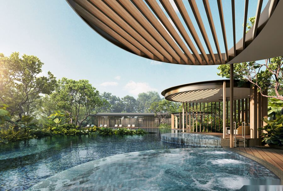 Hydro Spa Pool and Wellness Pods perspective