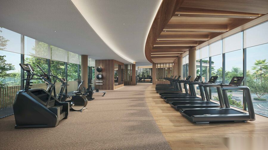 Main Gym perspective